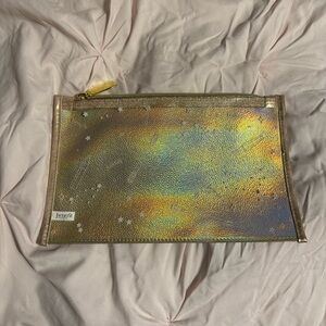 Benefit Iridescent Starry Cosmetic Pouch